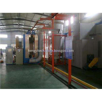 Automatic electrostatic Cabinet Powder coating equipment